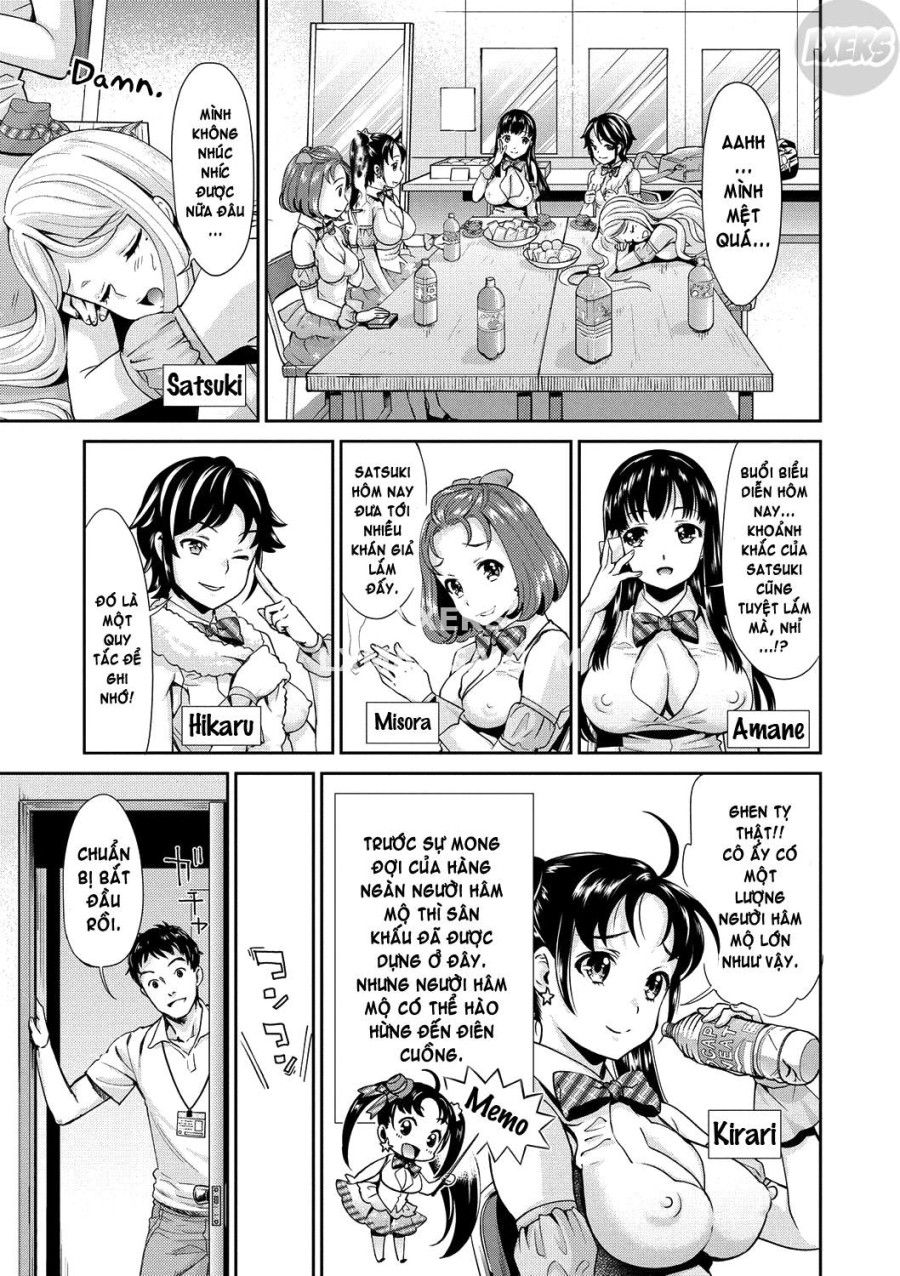 Kirari Truyền Thuyết Về Idol Chương 1 page 11 - Giả Dược