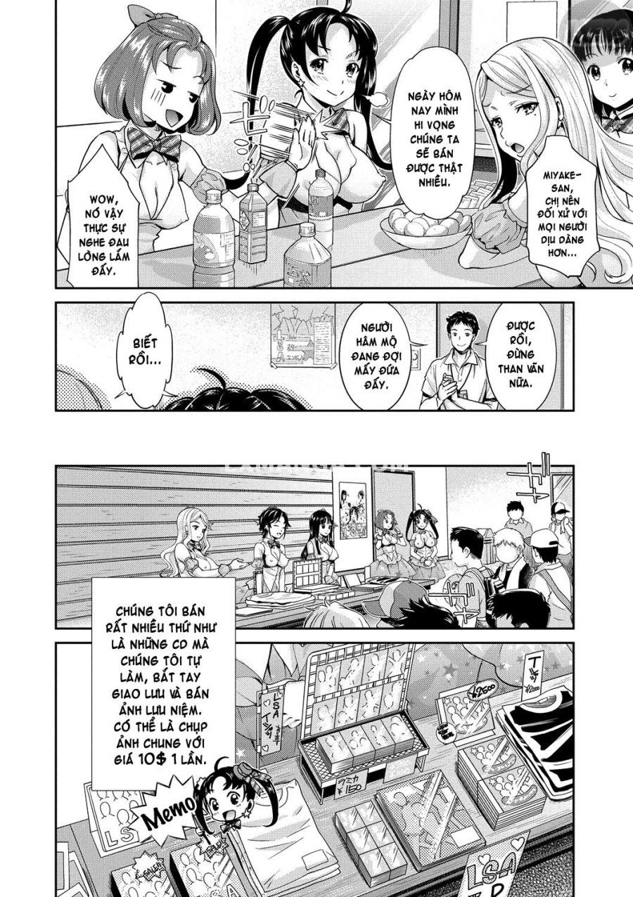 Kirari Truyền Thuyết Về Idol Chương 1 page 12 - Giả Dược
