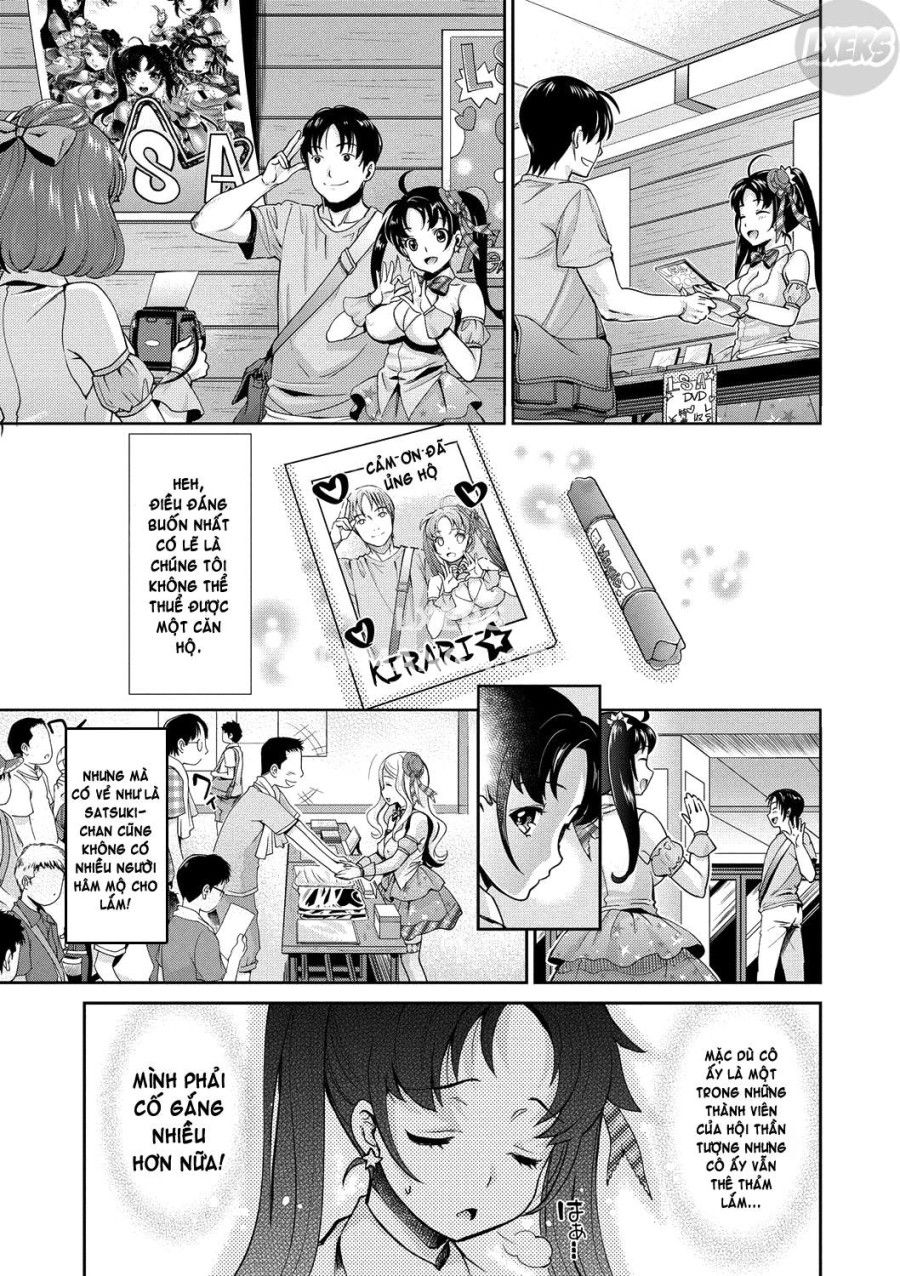 Kirari Truyền Thuyết Về Idol Chương 1 page 13 - Giả Dược