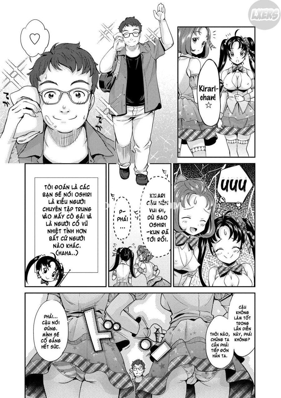 Kirari Truyền Thuyết Về Idol Chương 1 page 14 - Giả Dược