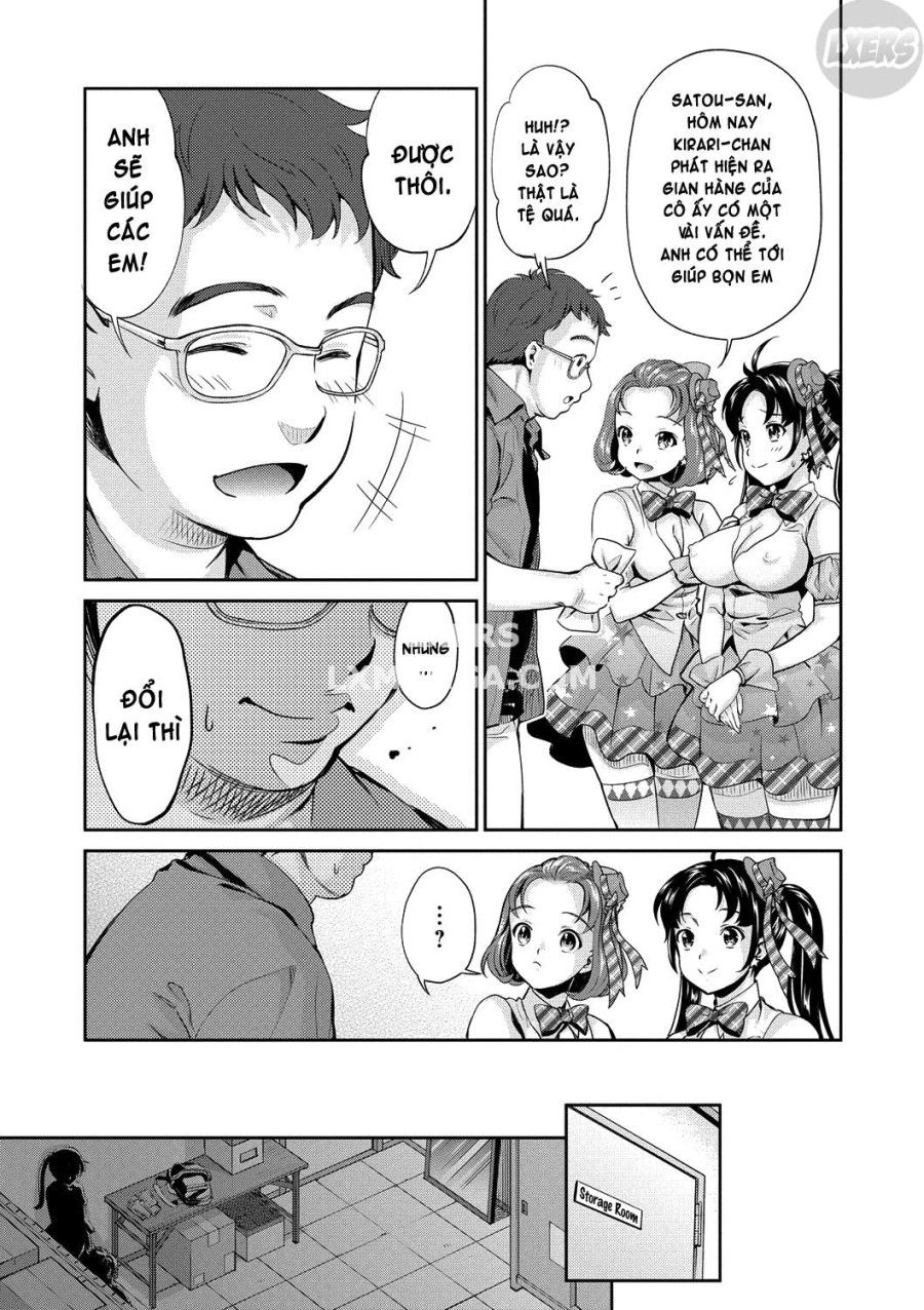 Kirari Truyền Thuyết Về Idol Chương 1 page 15 - Giả Dược