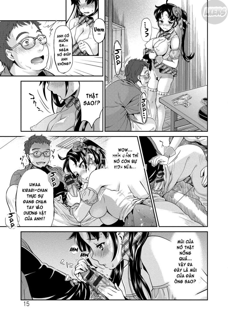 Kirari Truyền Thuyết Về Idol Chương 1 page 17 - Giả Dược