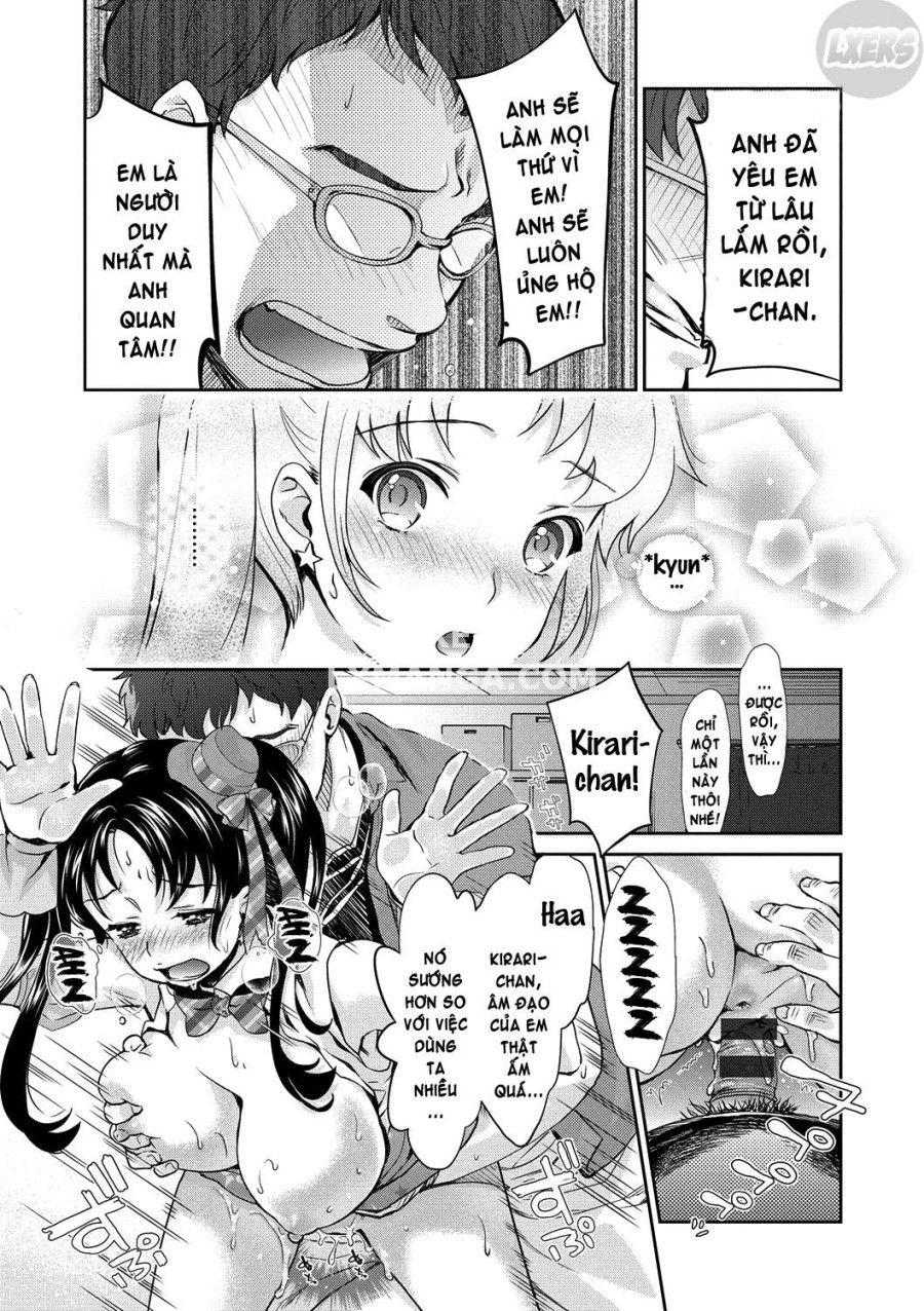Kirari Truyền Thuyết Về Idol Chương 1 page 21 - Giả Dược