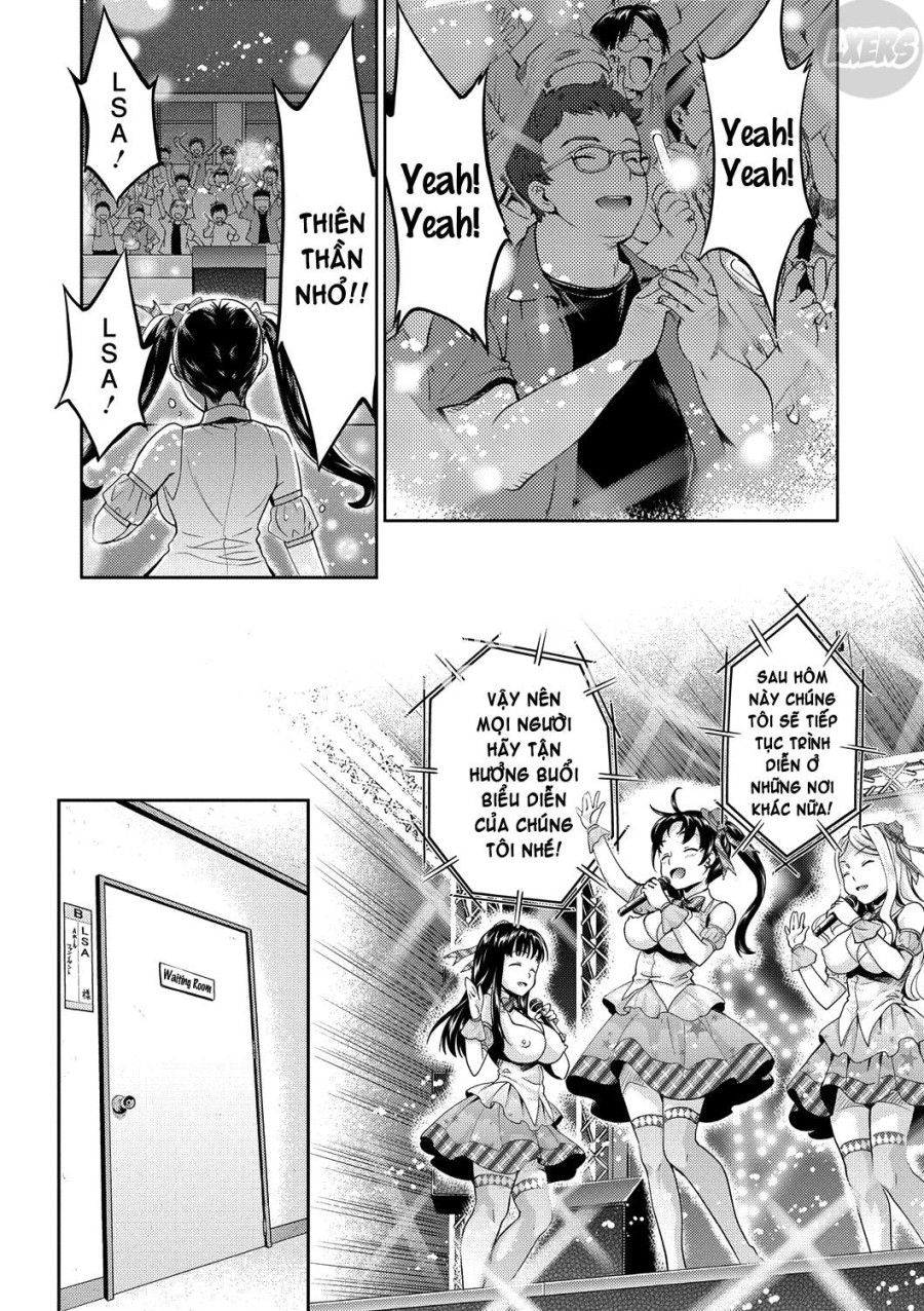 Kirari Truyền Thuyết Về Idol Chương 1 page 10 - Giả Dược