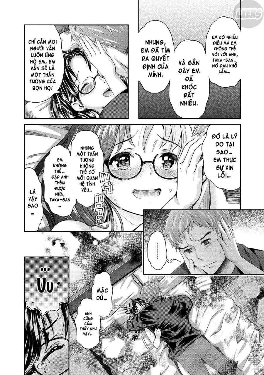 Kirari Truyền Thuyết Về Idol Chương 10 page 15 - Giả Dược