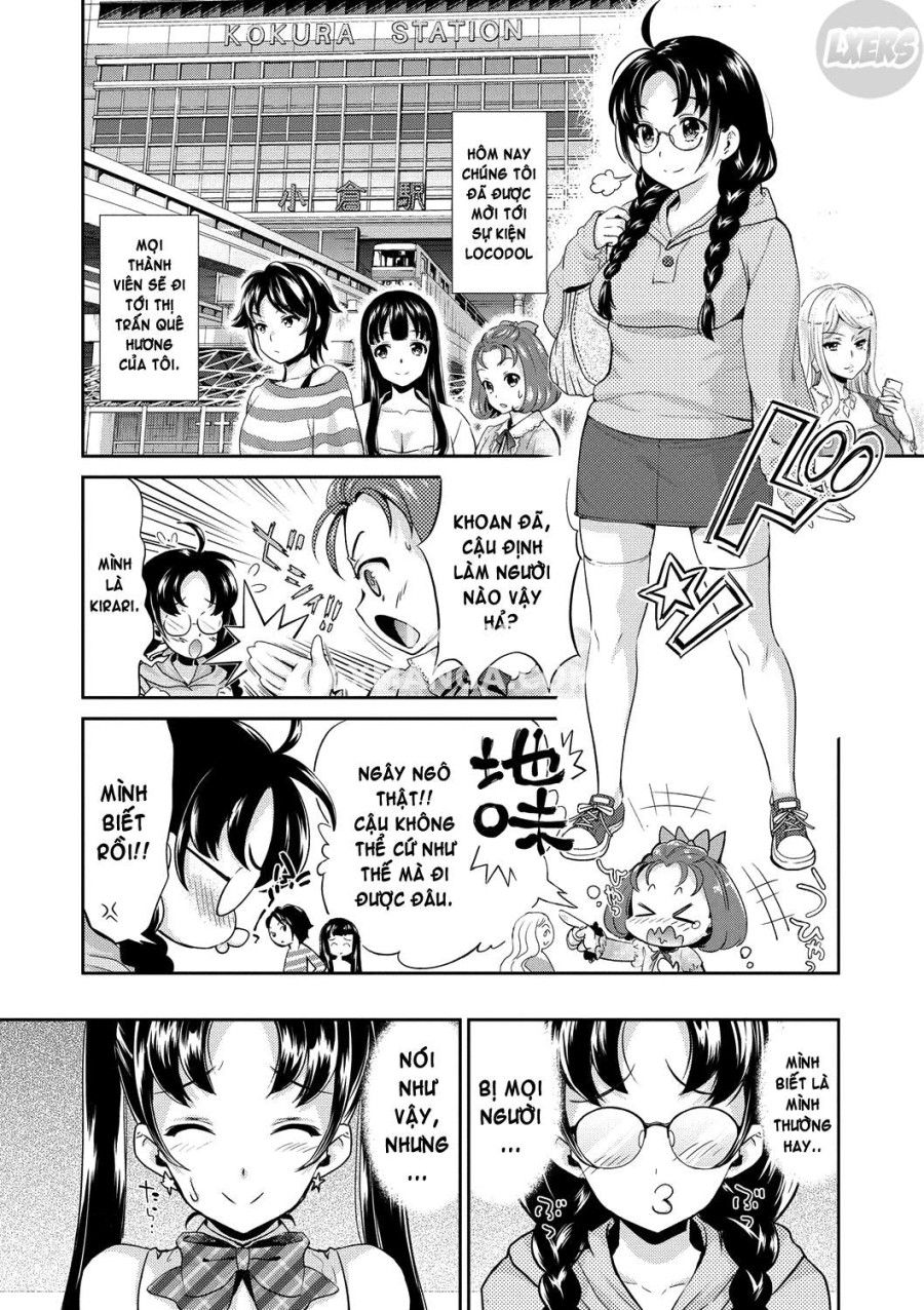 Kirari Truyền Thuyết Về Idol Chương 2 page 5 - Giả Dược