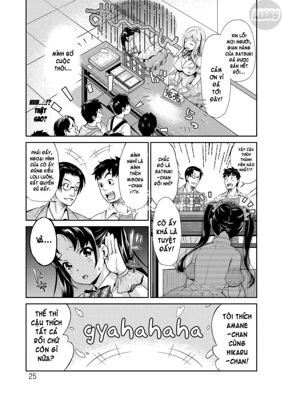 Kirari Truyền Thuyết Về Idol Chương 2 page 6 - Giả Dược
