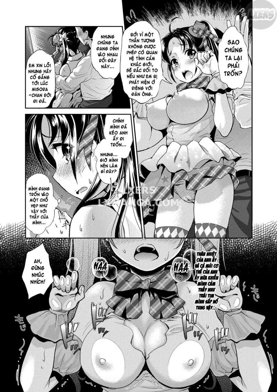 Kirari Truyền Thuyết Về Idol Chương 2 page 10 - Giả Dược