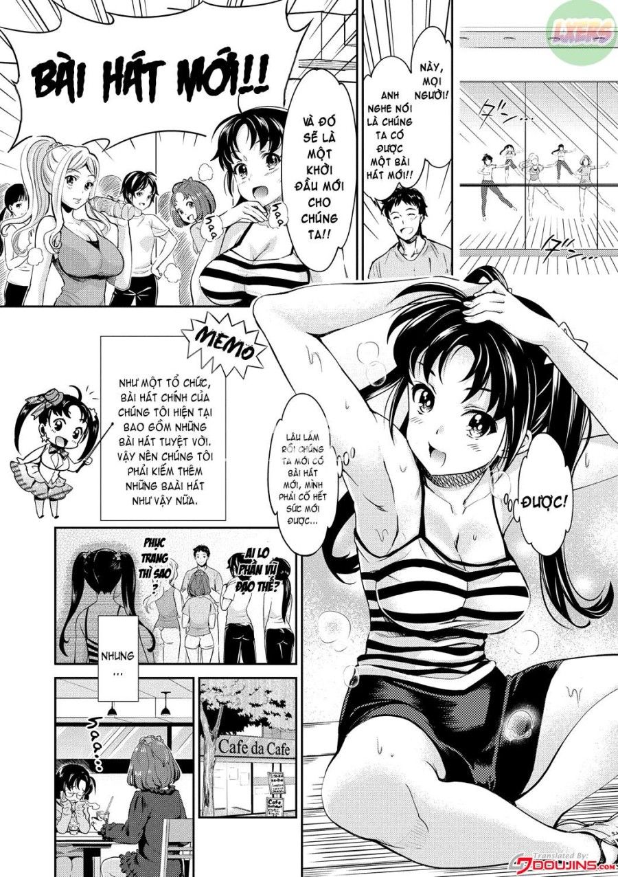 Kirari Truyền Thuyết Về Idol Chương 3 page 4 - Giả Dược