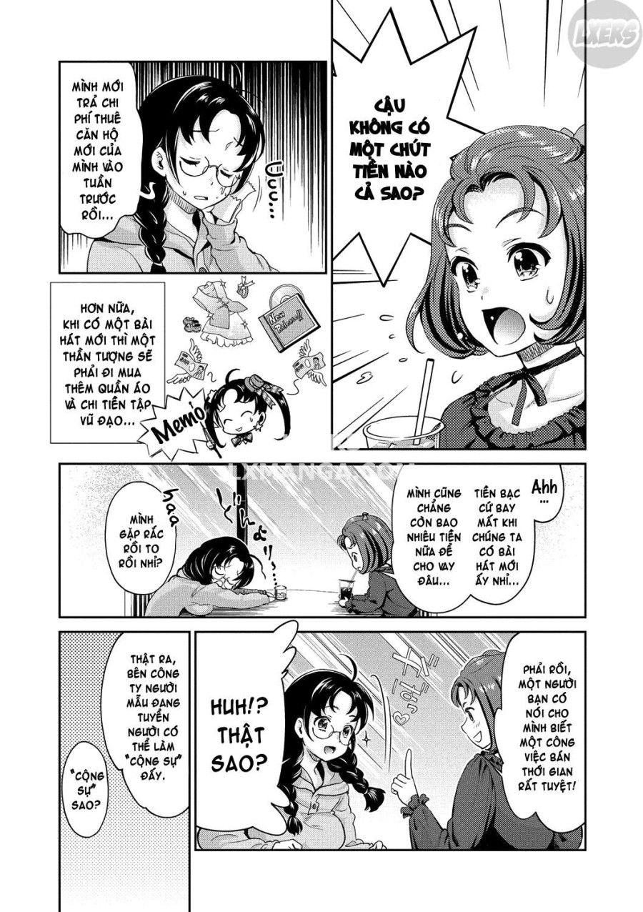 Kirari Truyền Thuyết Về Idol Chương 3 page 5 - Giả Dược