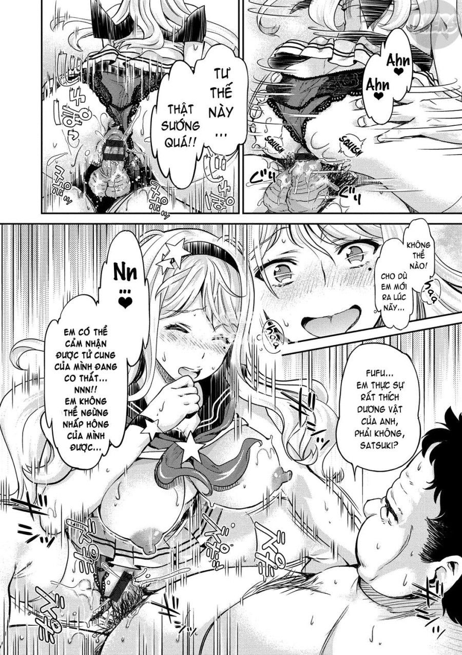 Kirari Truyền Thuyết Về Idol Chương 4 page 16 - Giả Dược