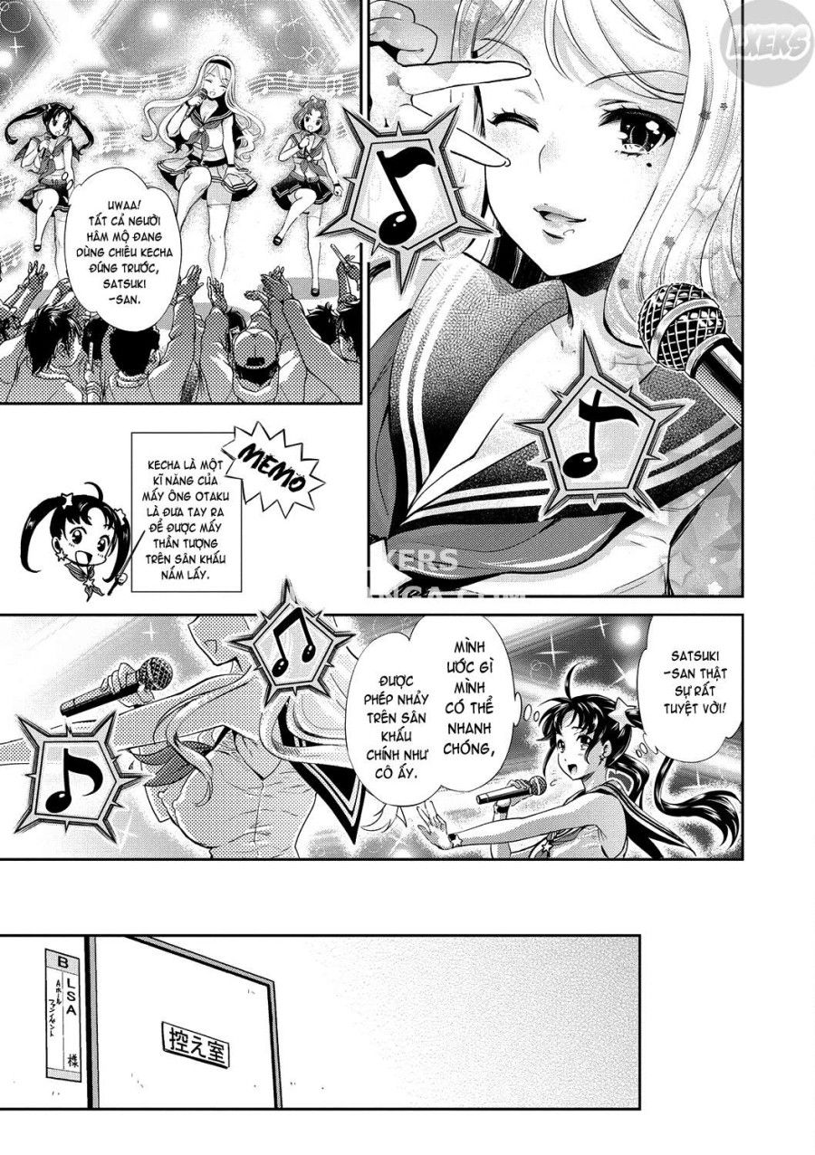 Kirari Truyền Thuyết Về Idol Chương 4 page 6 - Giả Dược
