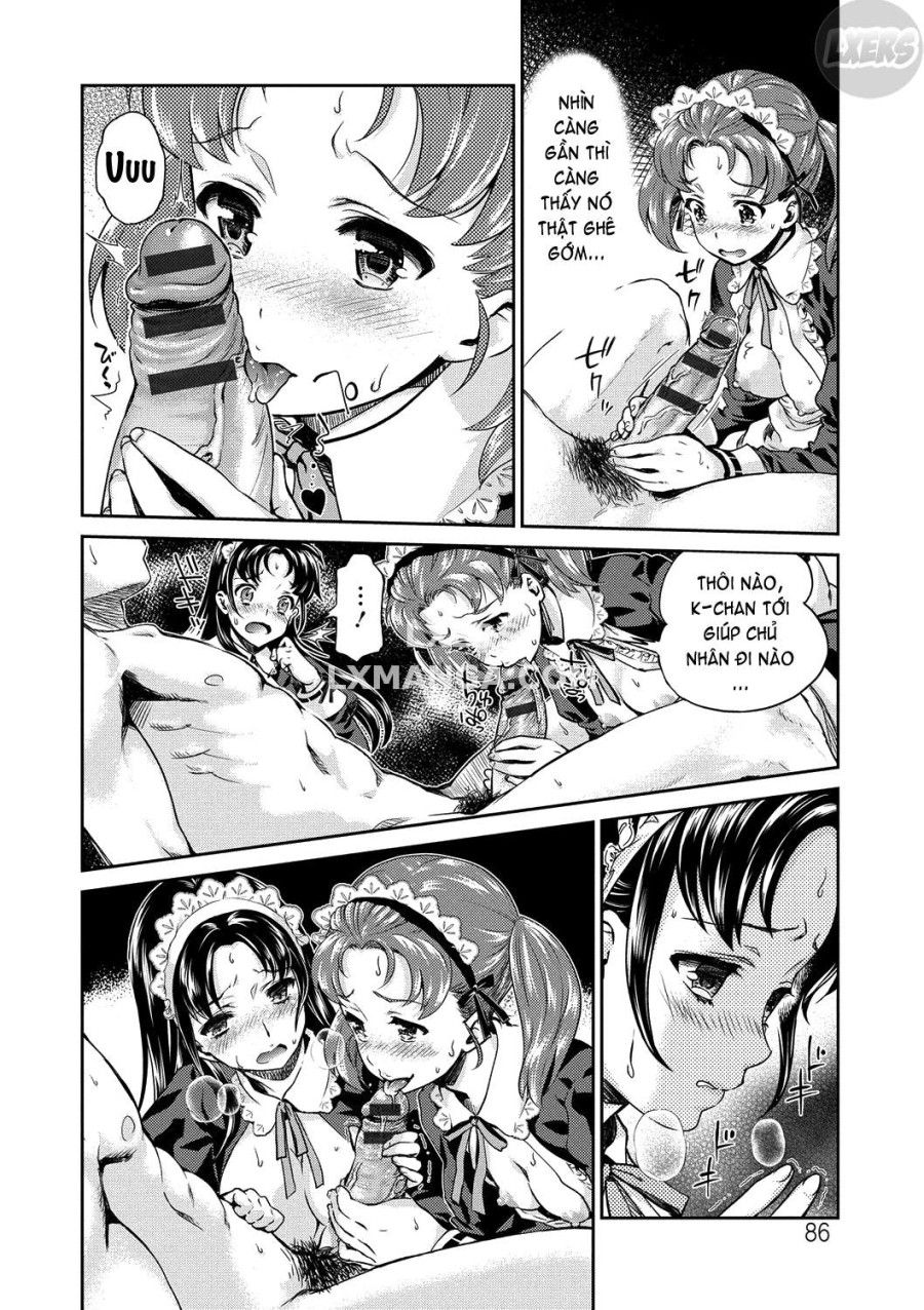 Kirari Truyền Thuyết Về Idol Chương 5 page 11 - Giả Dược