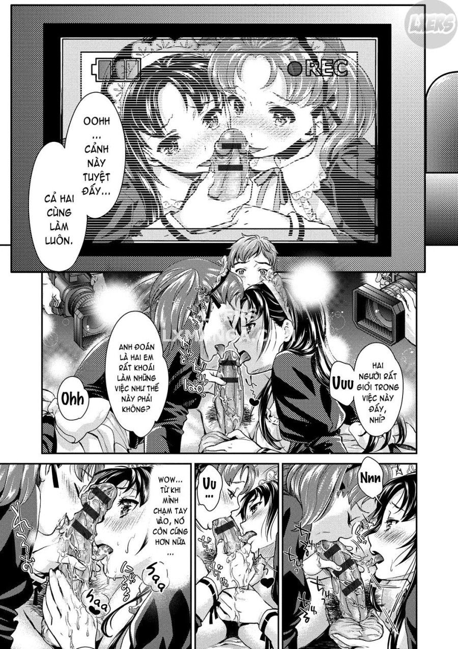 Kirari Truyền Thuyết Về Idol Chương 5 page 12 - Giả Dược