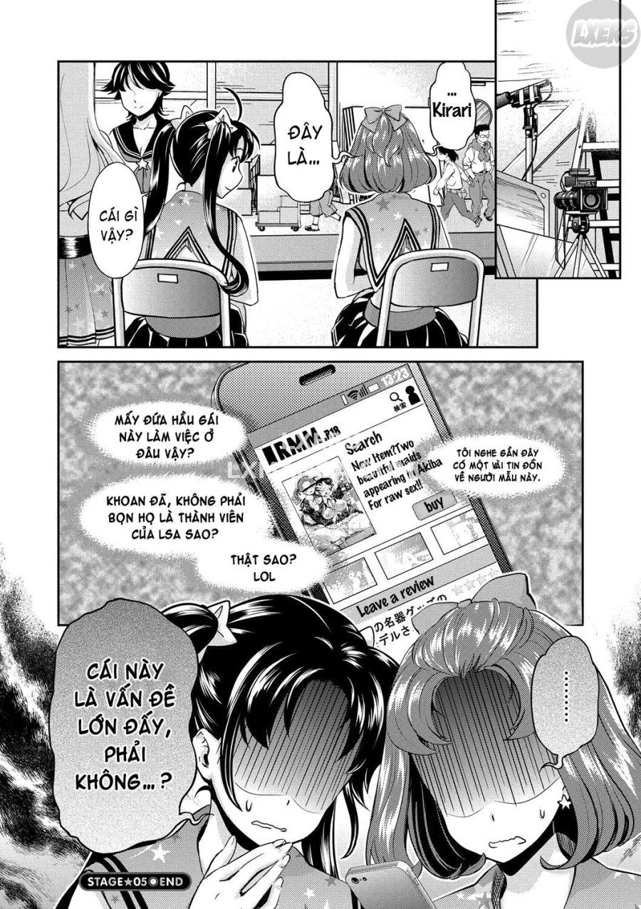 Kirari Truyền Thuyết Về Idol Chương 5 page 21 - Giả Dược