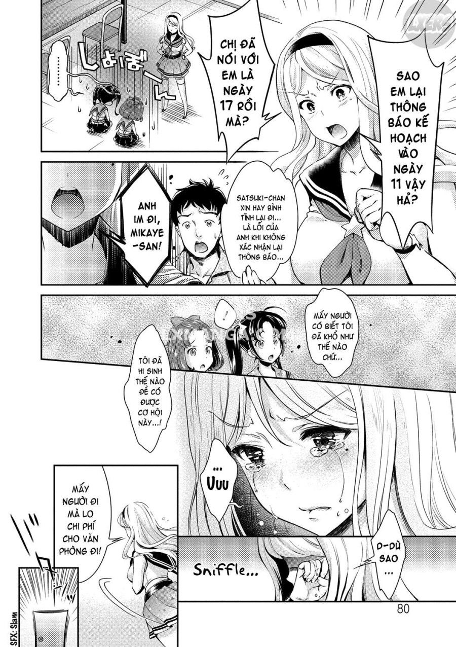 Kirari Truyền Thuyết Về Idol Chương 5 page 5 - Giả Dược
