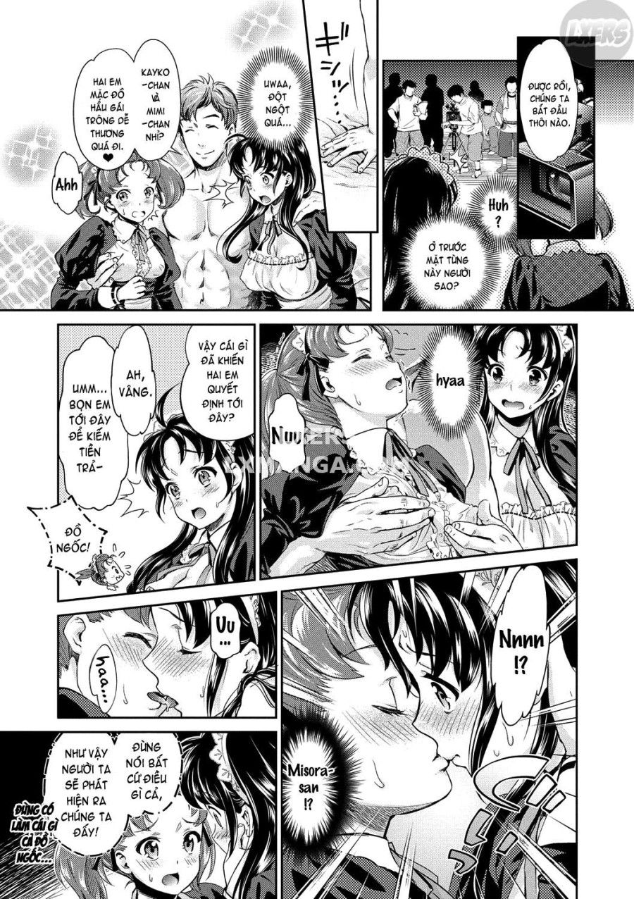 Kirari Truyền Thuyết Về Idol Chương 5 page 8 - Giả Dược