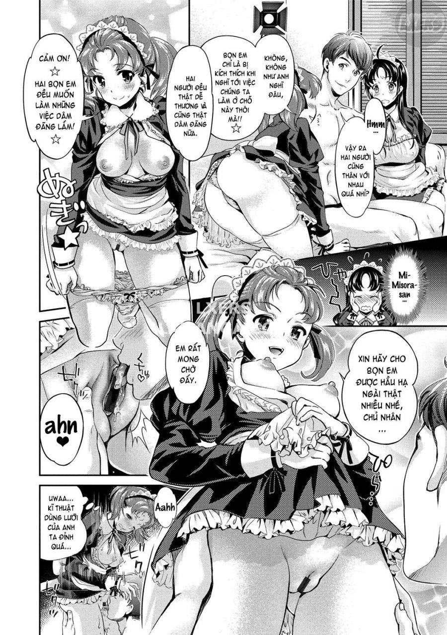 Kirari Truyền Thuyết Về Idol Chương 5 page 9 - Giả Dược