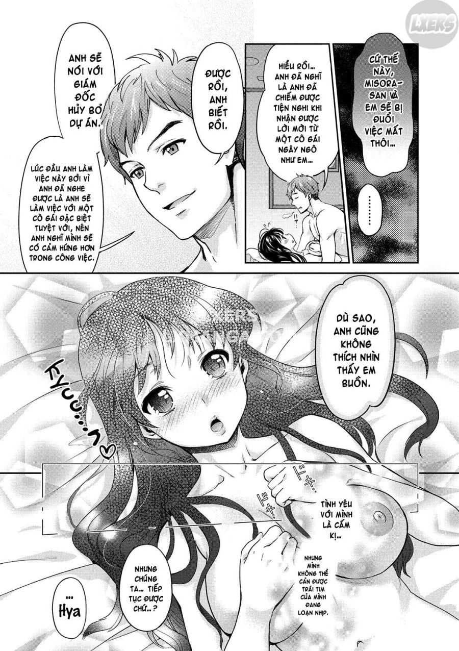 Kirari Truyền Thuyết Về Idol Chương 6 page 15 - Giả Dược
