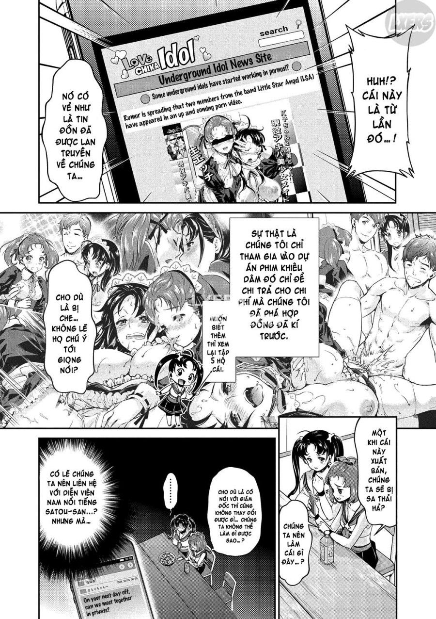 Kirari Truyền Thuyết Về Idol Chương 6 page 6 - Giả Dược