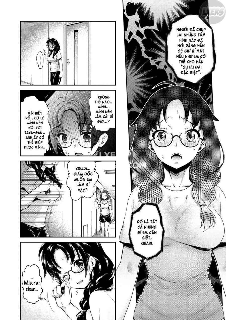 Kirari Truyền Thuyết Về Idol Chương 7 page 9 - Giả Dược