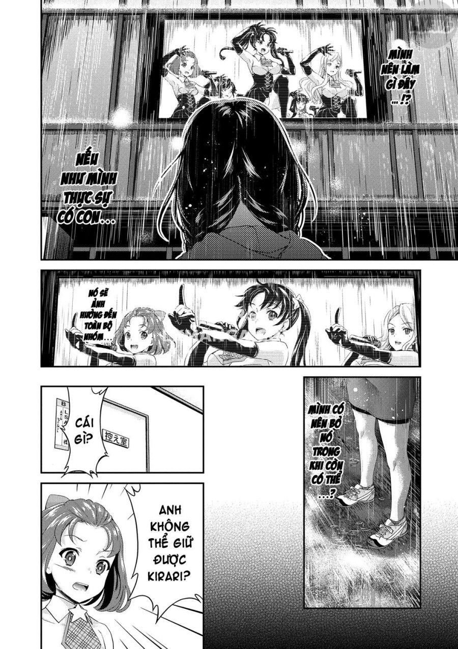 Kirari Truyền Thuyết Về Idol Chương 9 page 8 - Giả Dược