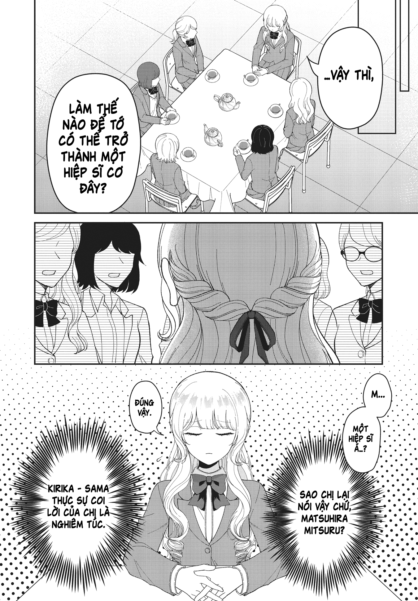 đọc truyện Kirika-sama Wa Kishi Ni Naritai Chương 1 ảnh 13 tại Thiên Thai Truyện