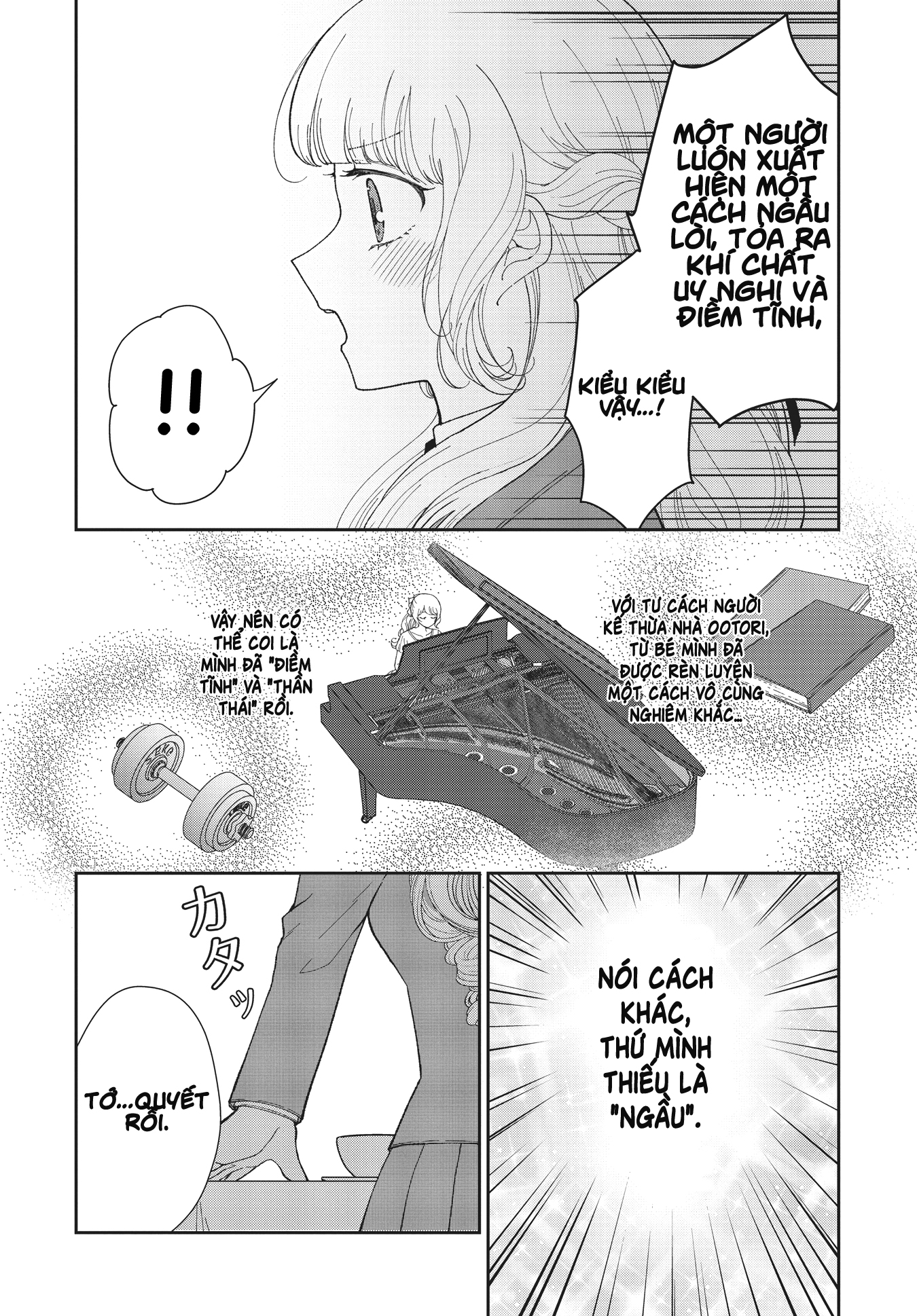 đọc truyện Kirika-sama Wa Kishi Ni Naritai Chương 1 ảnh 15 tại Thiên Thai Truyện