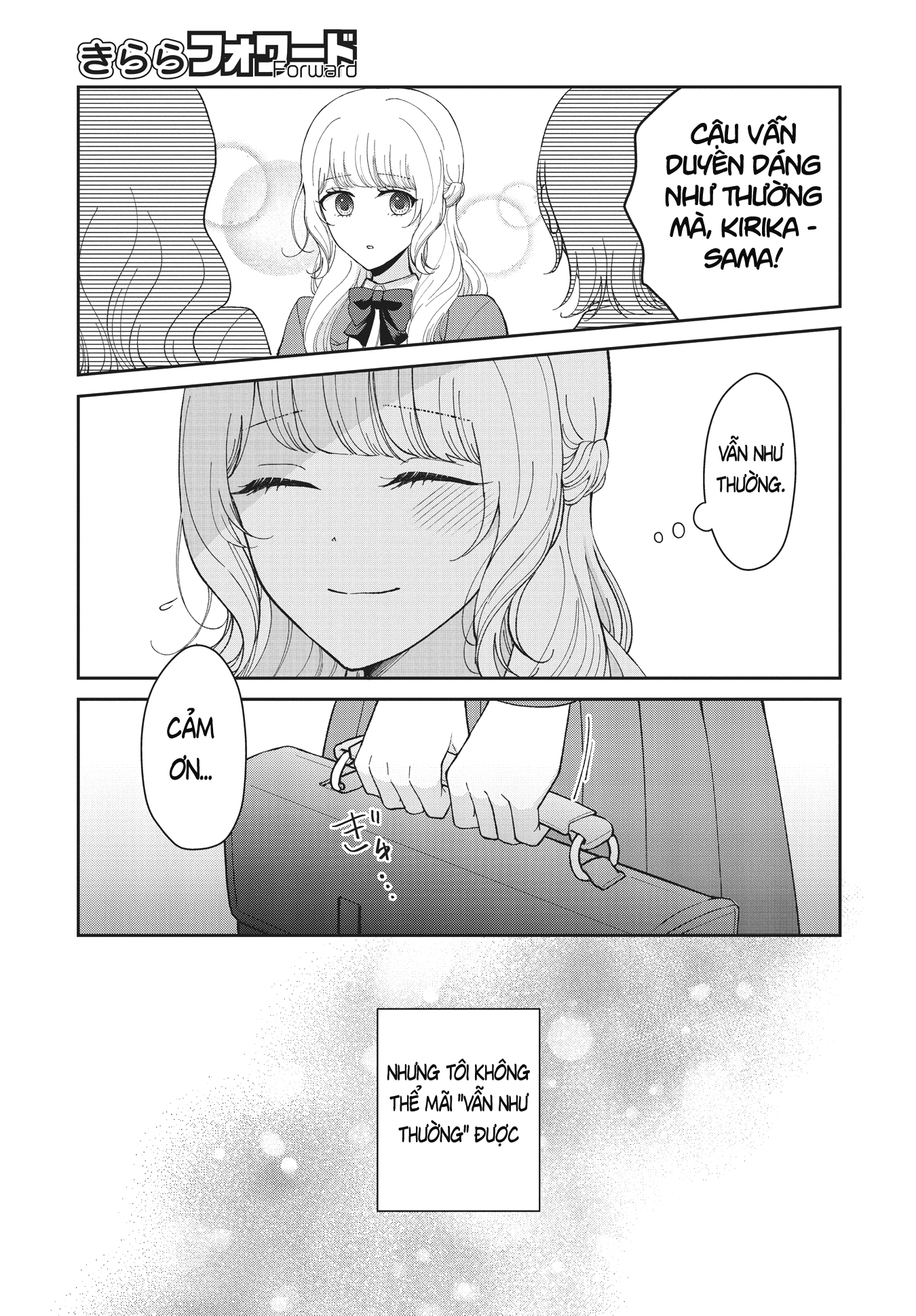 đọc truyện Kirika-sama Wa Kishi Ni Naritai Chương 1 ảnh 20 tại Thiên Thai Truyện