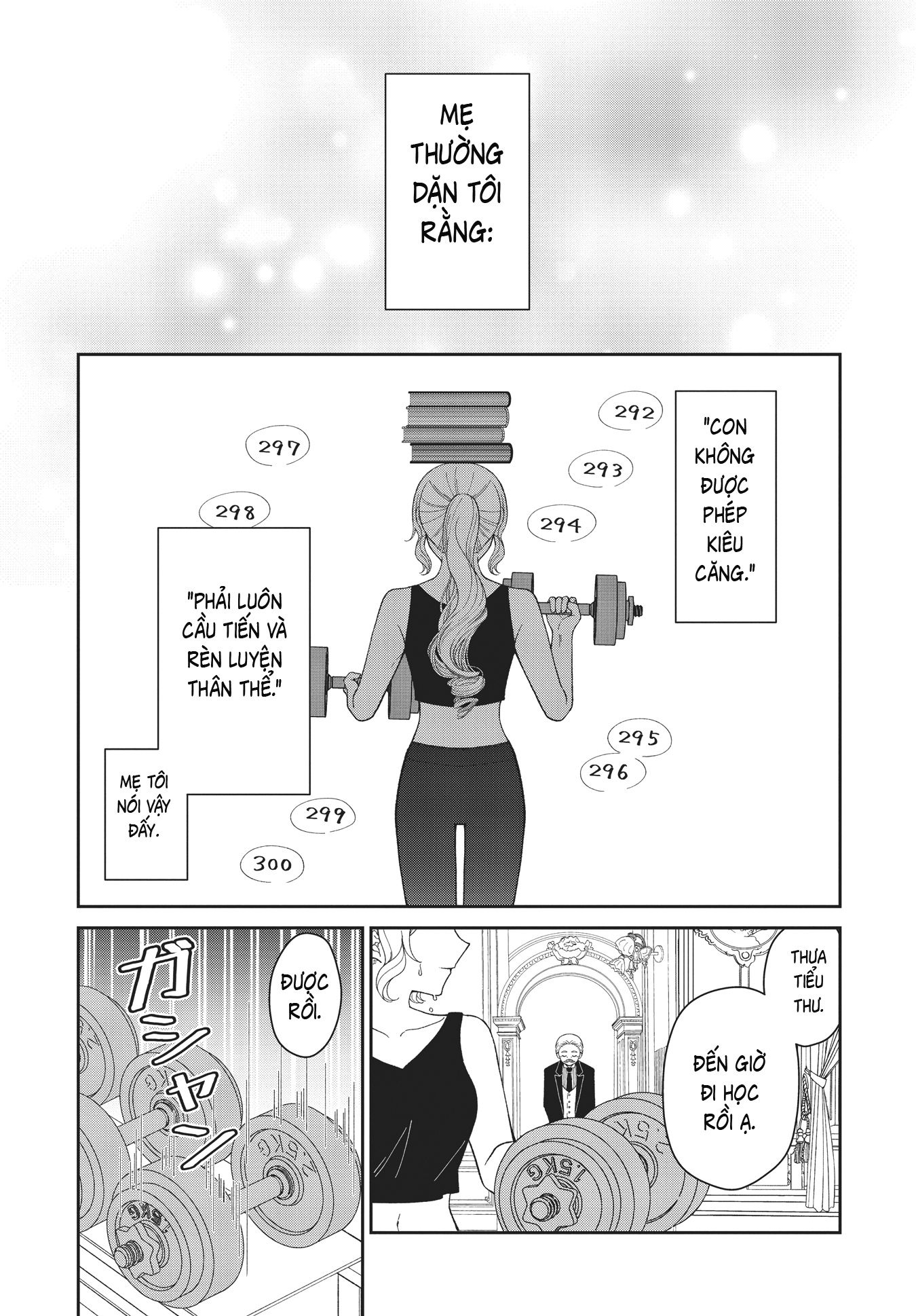 đọc truyện Kirika-sama Wa Kishi Ni Naritai Chương 1 ảnh 4 tại Thiên Thai Truyện