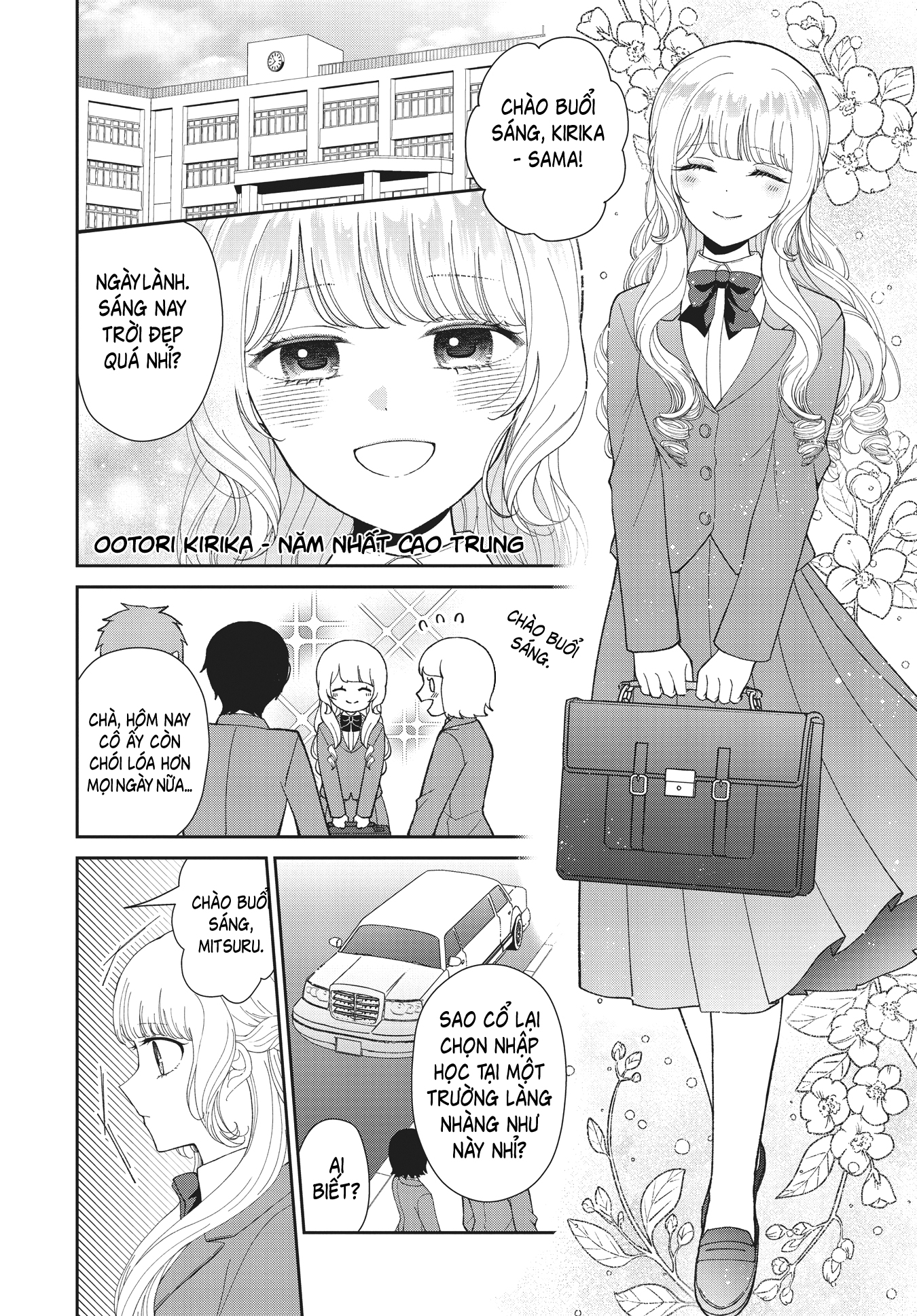 đọc truyện Kirika-sama Wa Kishi Ni Naritai Chương 1 ảnh 5 tại Thiên Thai Truyện