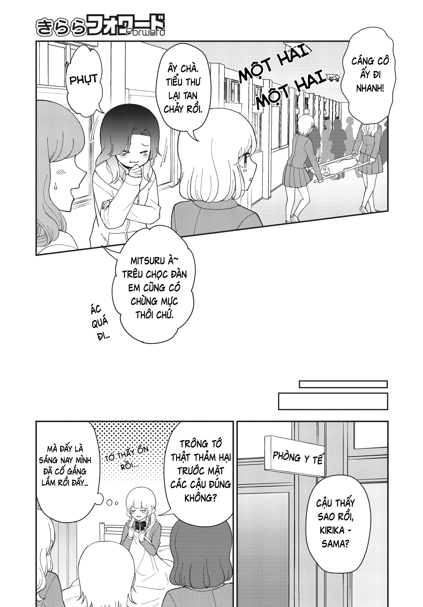 đọc truyện Kirika-sama Wa Kishi Ni Naritai Chương 1 ảnh 8 tại Thiên Thai Truyện