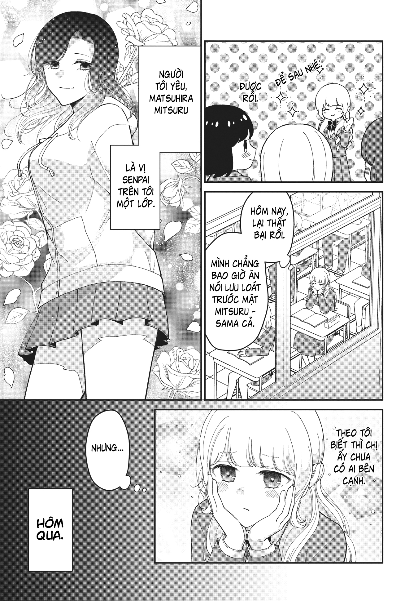 đọc truyện Kirika-sama Wa Kishi Ni Naritai Chương 1 ảnh 10 tại Thiên Thai Truyện