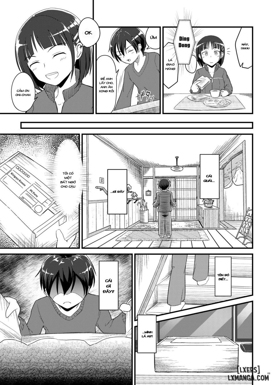 Kiriko Route Another Chương 1 page 20 - Giả Dược