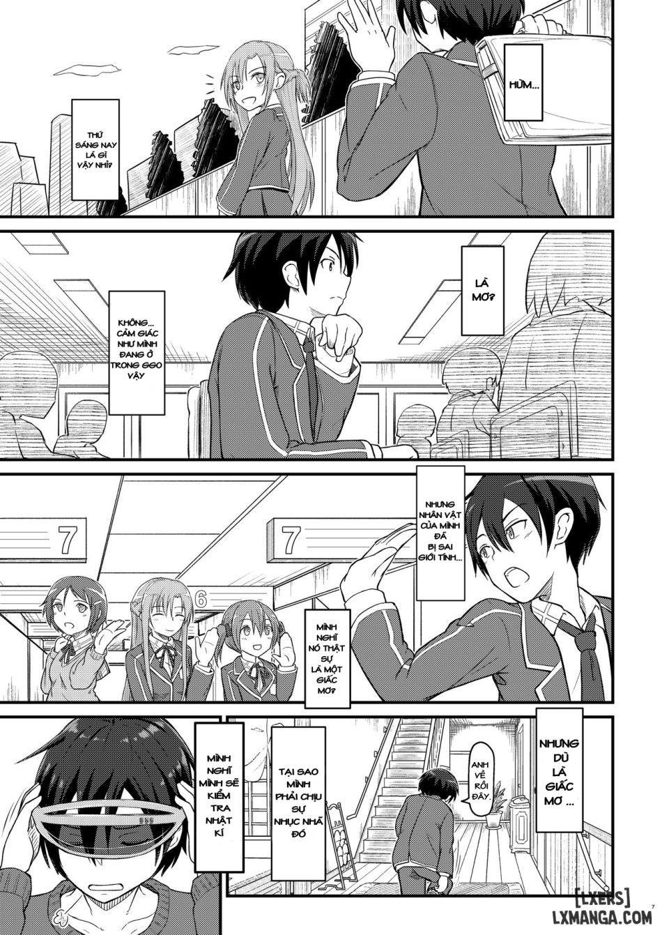 Kiriko Route Another Chương 1 page 5 - Giả Dược