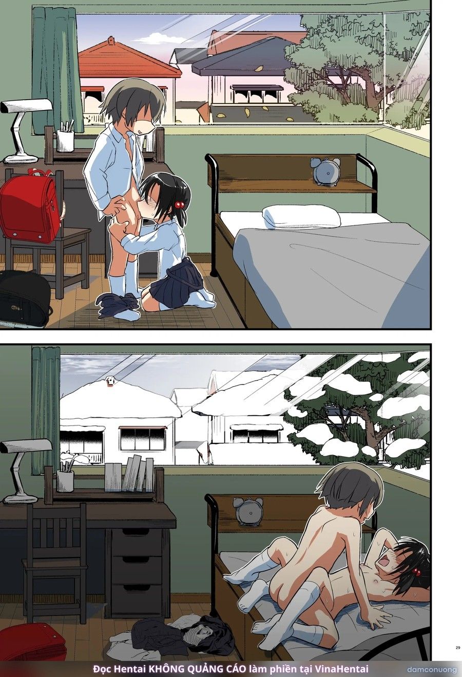 đọc truyện Kiriko Route Another Chương 8 ảnh 30 tại Thiên Thai Truyện