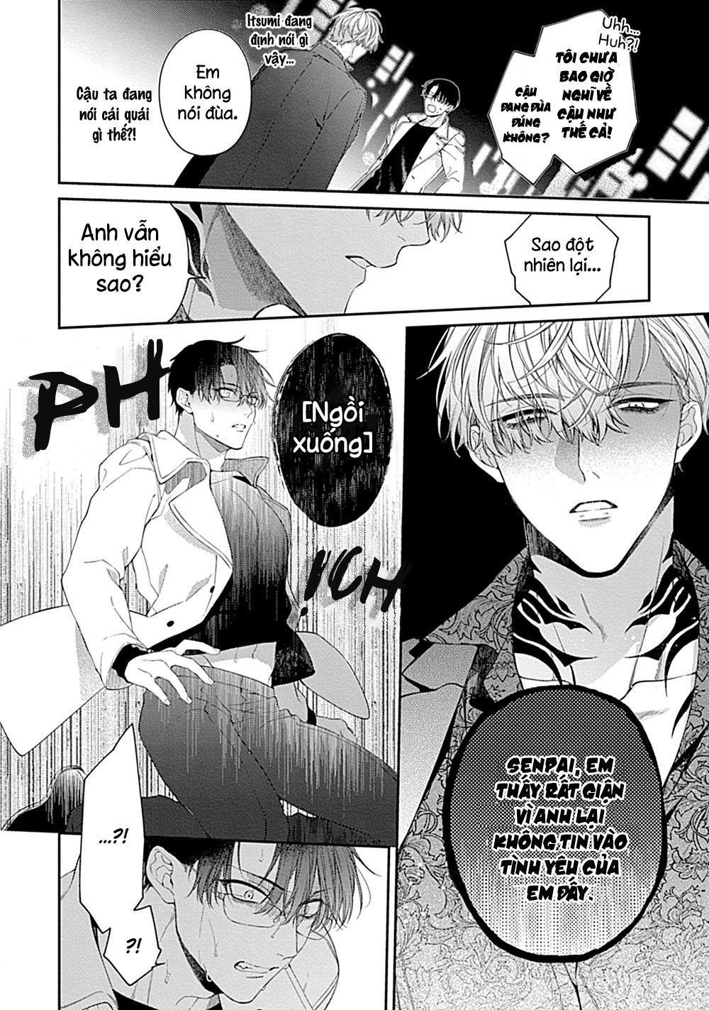 đọc truyện [kirishiki Tokico] Shitsukete Tokashite Abaite Medete Chương 1 ảnh 21 tại Thiên Thai Truyện
