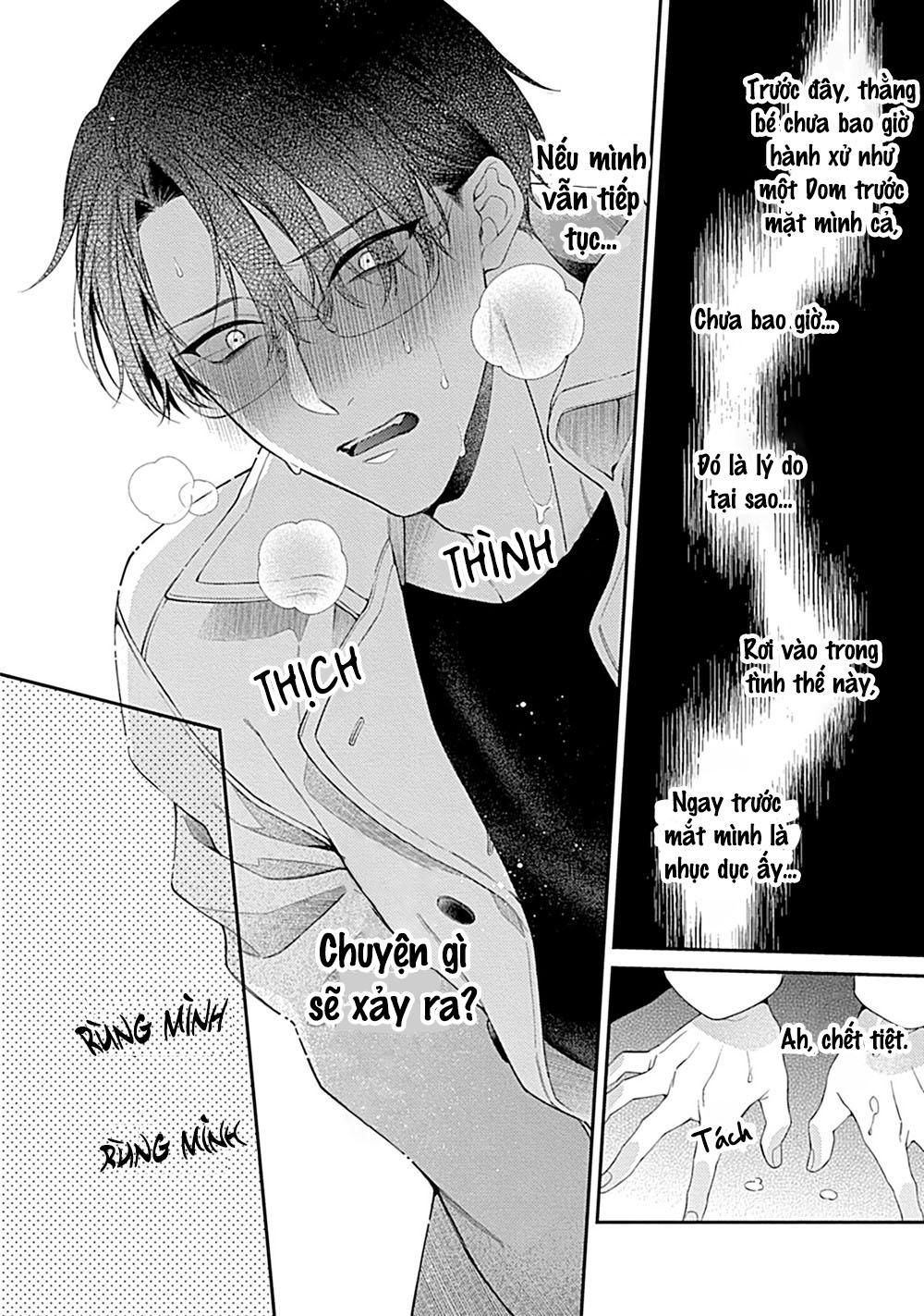 đọc truyện [kirishiki Tokico] Shitsukete Tokashite Abaite Medete Chương 1 ảnh 23 tại Thiên Thai Truyện