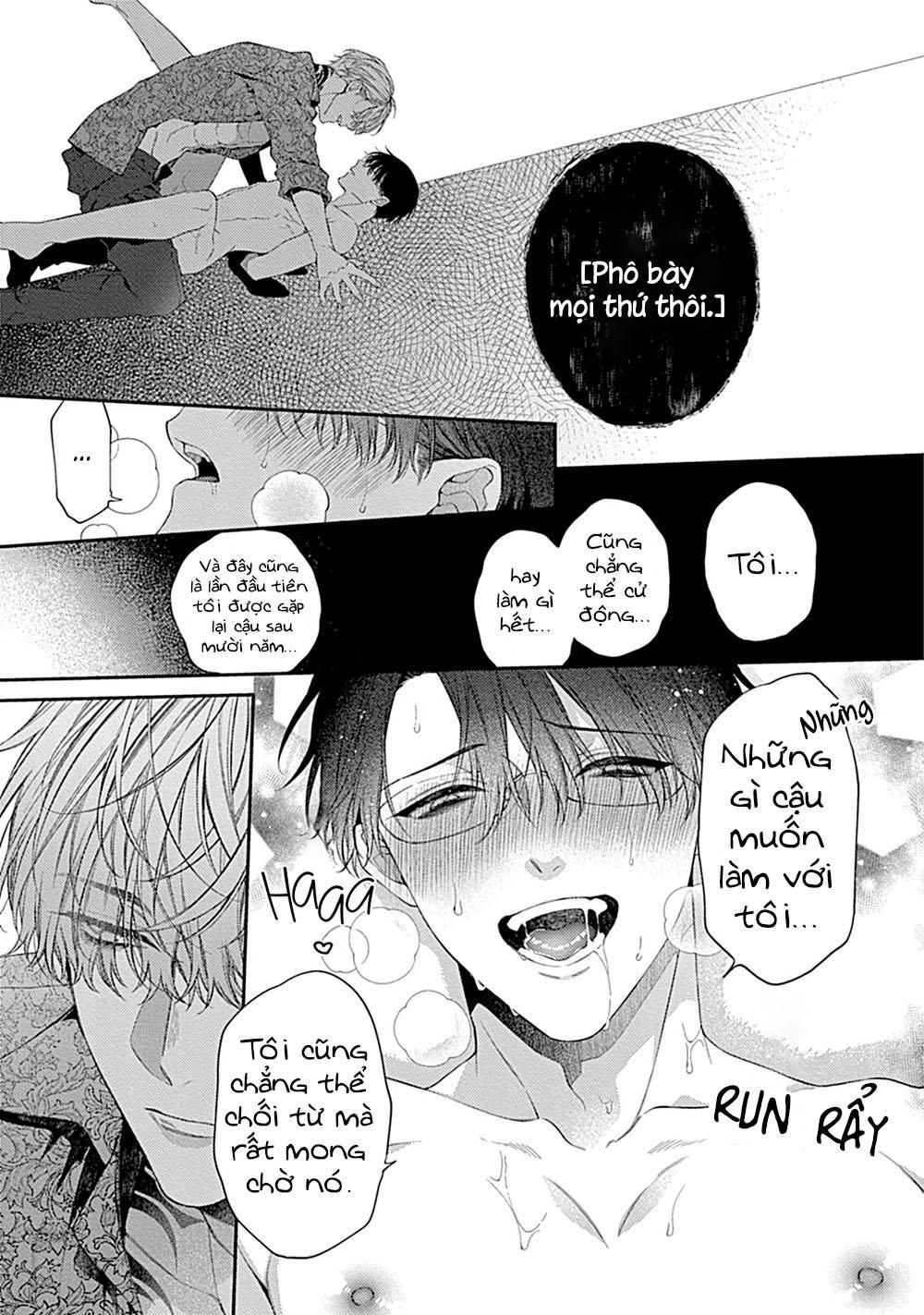 đọc truyện [kirishiki Tokico] Shitsukete Tokashite Abaite Medete Chương 1 ảnh 32 tại Thiên Thai Truyện
