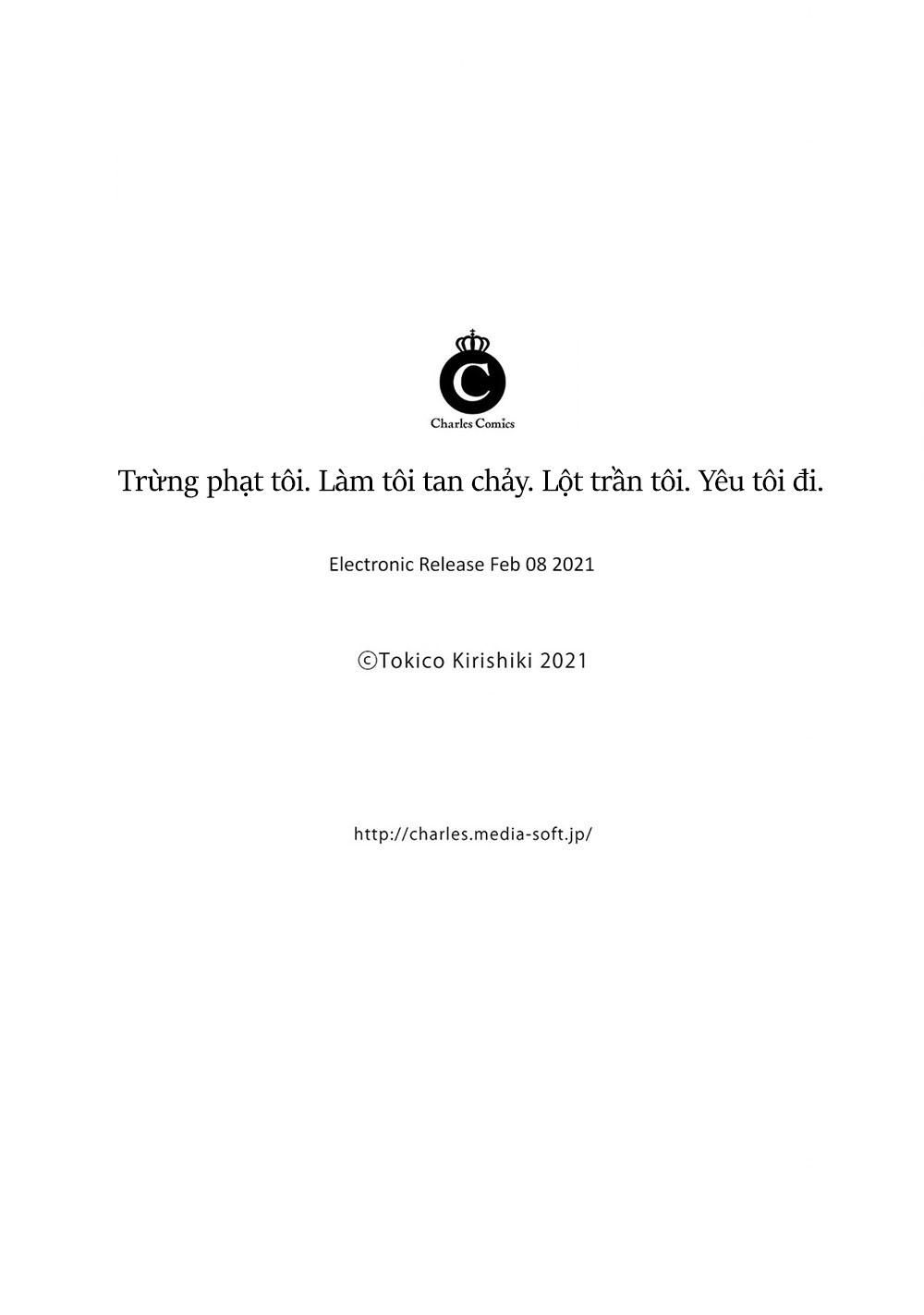 đọc truyện [kirishiki Tokico] Shitsukete Tokashite Abaite Medete Chương 1 ảnh 42 tại Thiên Thai Truyện