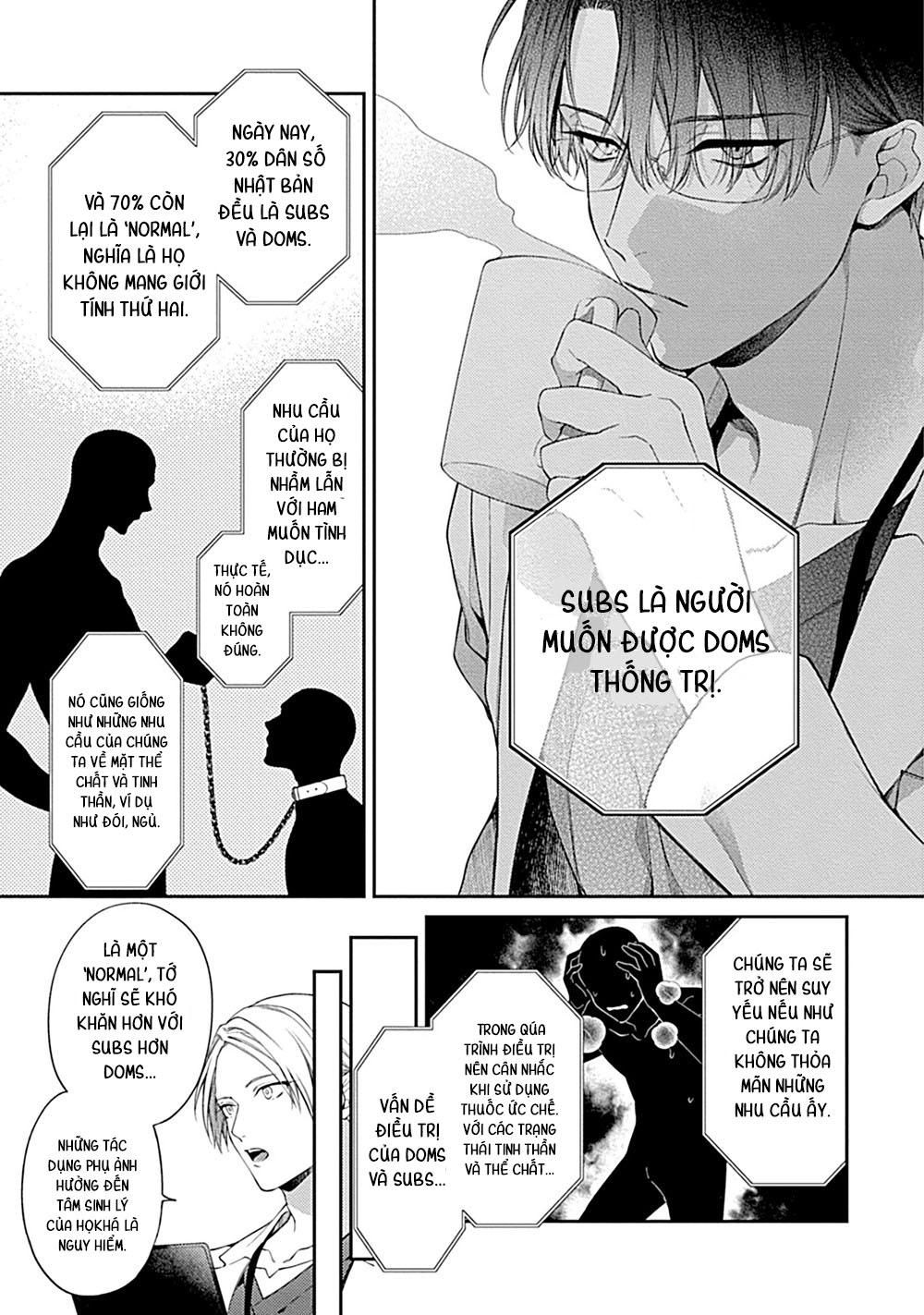 đọc truyện [kirishiki Tokico] Shitsukete Tokashite Abaite Medete Chương 1 ảnh 9 tại Thiên Thai Truyện