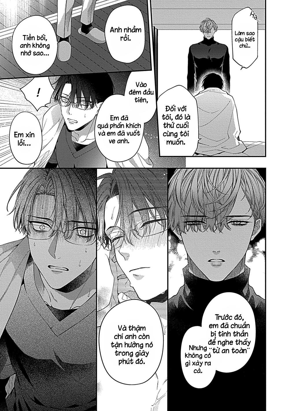đọc truyện [kirishiki Tokico] Shitsukete Tokashite Abaite Medete Chương 2 ảnh 19 tại Thiên Thai Truyện