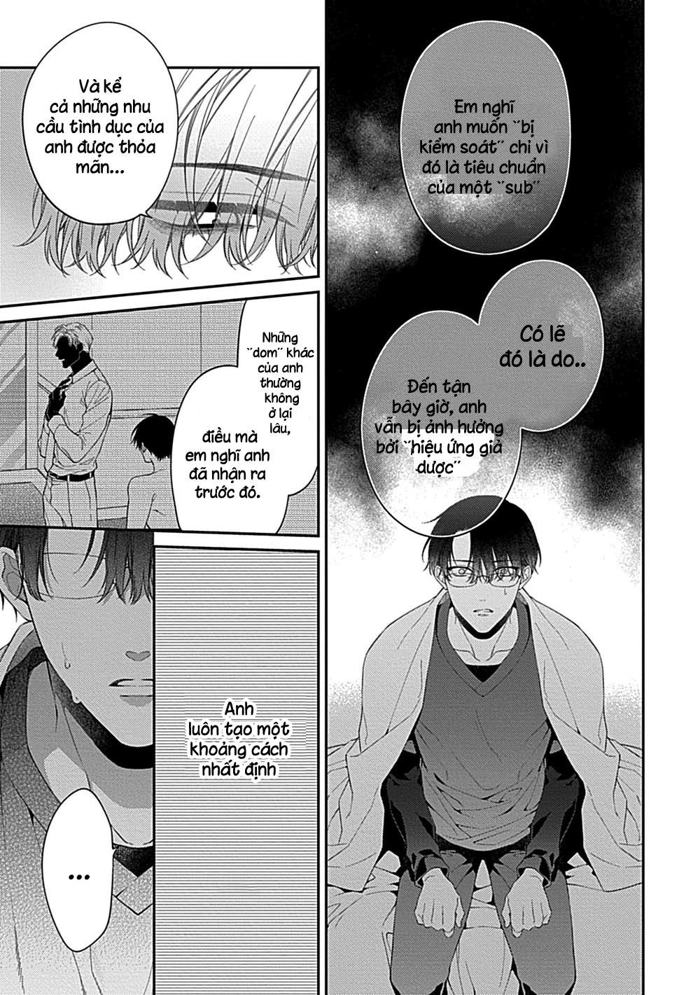 đọc truyện [kirishiki Tokico] Shitsukete Tokashite Abaite Medete Chương 2 ảnh 21 tại Thiên Thai Truyện