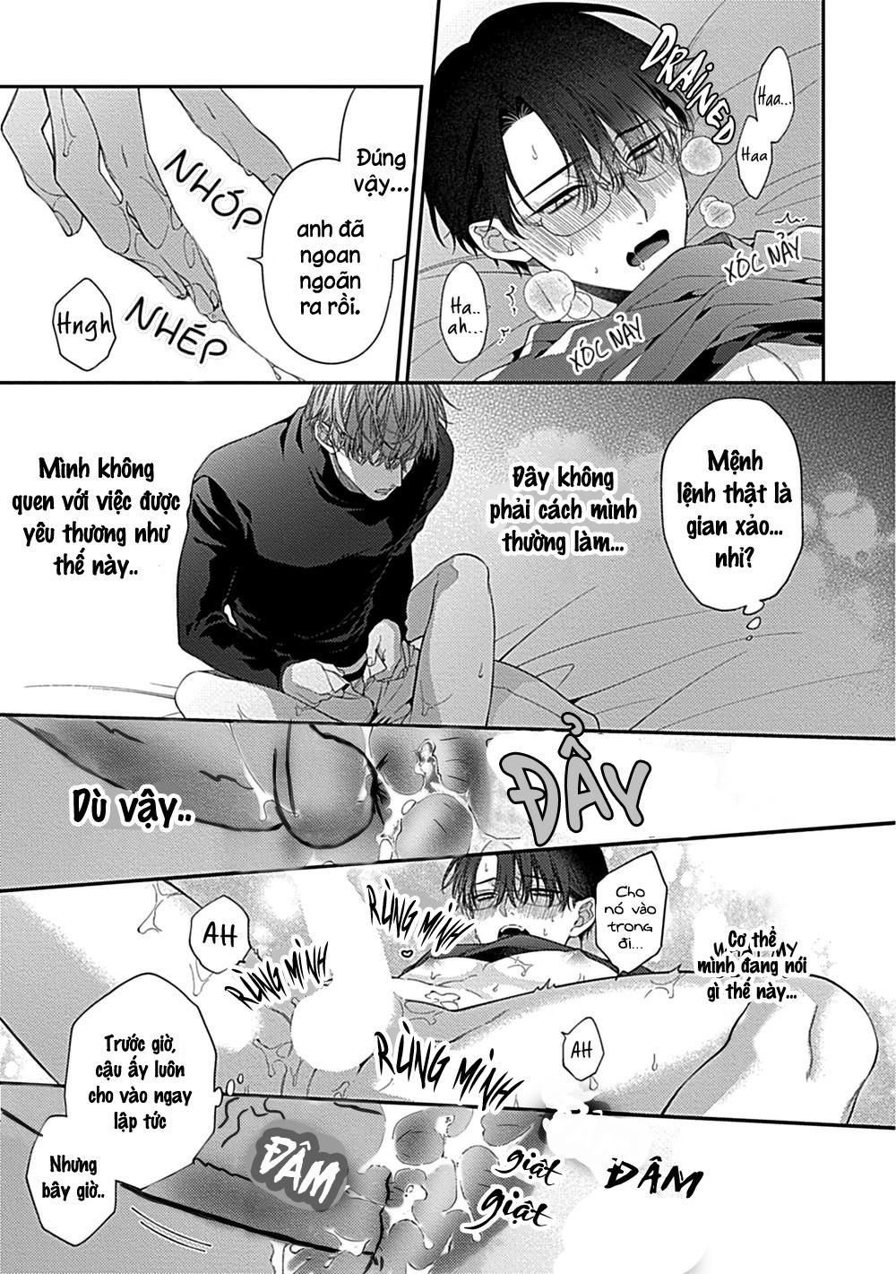 đọc truyện [kirishiki Tokico] Shitsukete Tokashite Abaite Medete Chương 2 ảnh 27 tại Thiên Thai Truyện