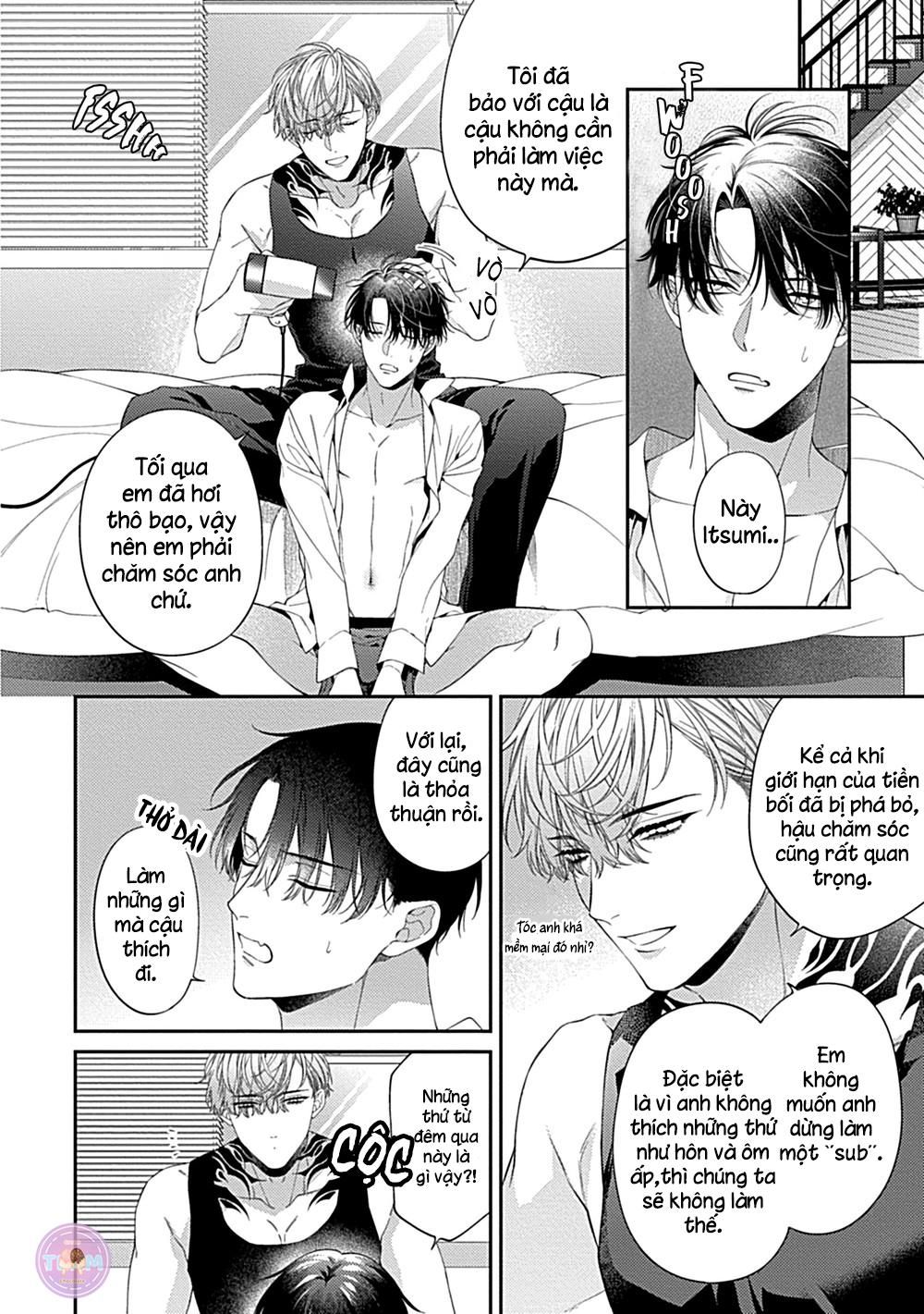 đọc truyện [kirishiki Tokico] Shitsukete Tokashite Abaite Medete Chương 2 ảnh 4 tại Thiên Thai Truyện