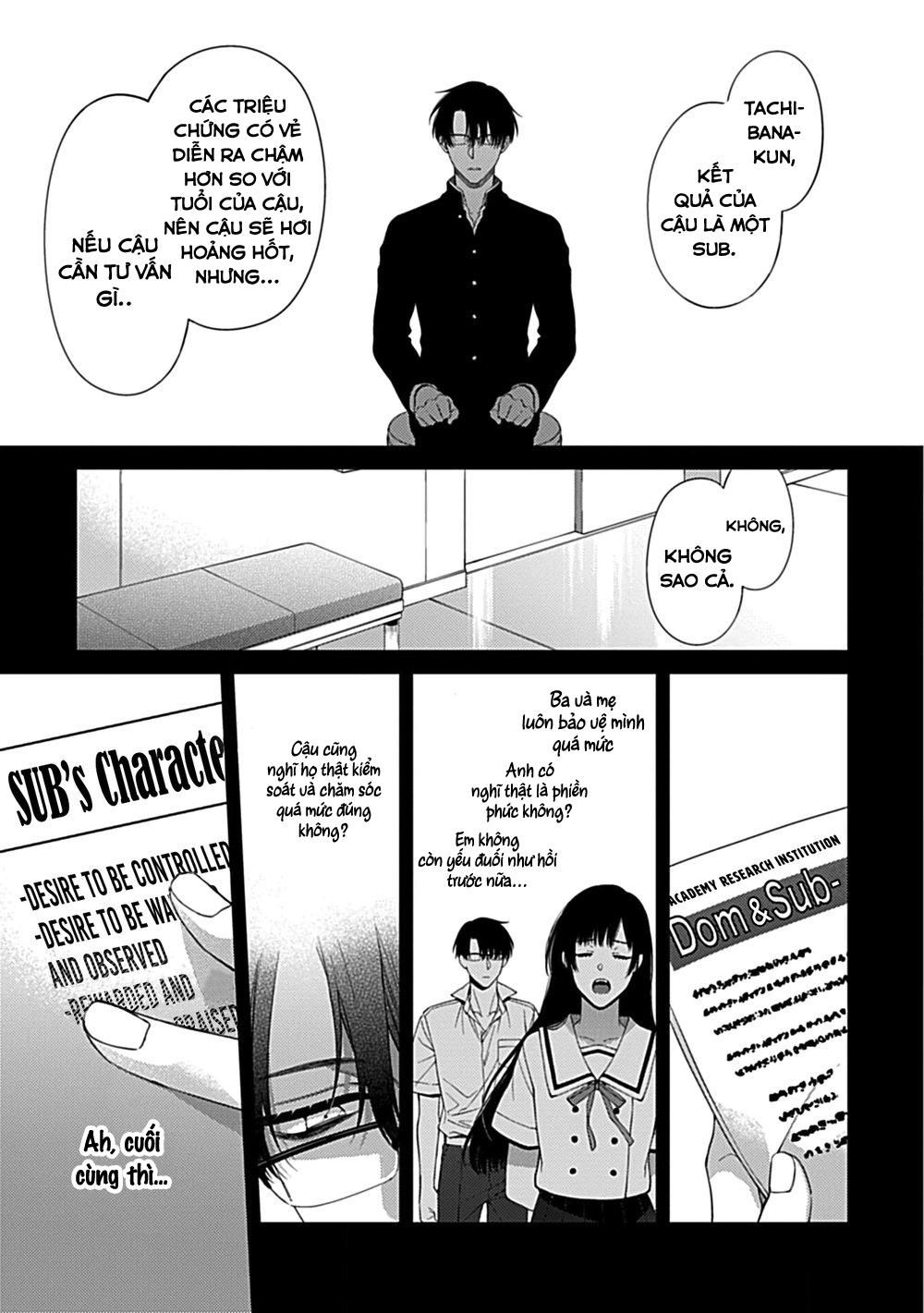 đọc truyện [kirishiki Tokico] Shitsukete Tokashite Abaite Medete Chương 3 ảnh 1 tại Thiên Thai Truyện