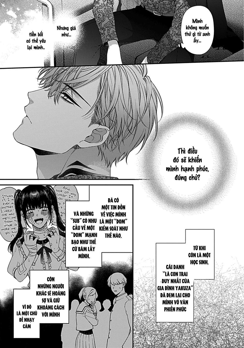 đọc truyện [kirishiki Tokico] Shitsukete Tokashite Abaite Medete Chương 3 ảnh 11 tại Thiên Thai Truyện