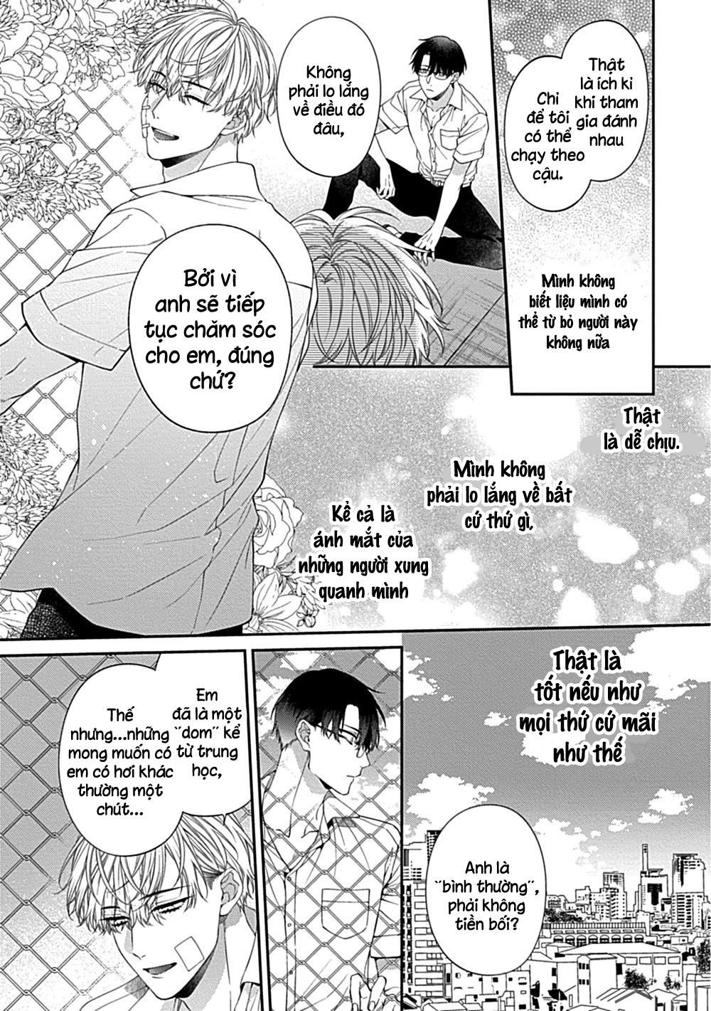 đọc truyện [kirishiki Tokico] Shitsukete Tokashite Abaite Medete Chương 3 ảnh 17 tại Thiên Thai Truyện