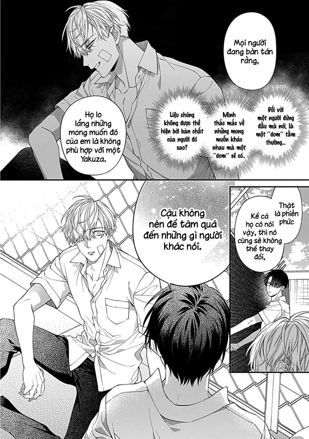 đọc truyện [kirishiki Tokico] Shitsukete Tokashite Abaite Medete Chương 3 ảnh 18 tại Thiên Thai Truyện