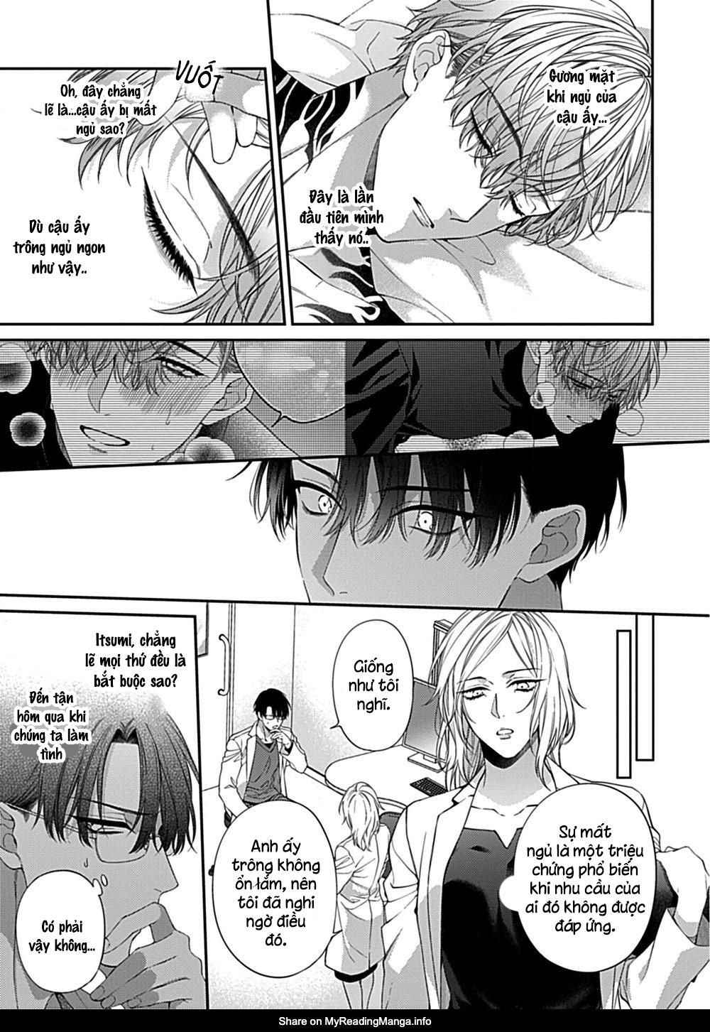đọc truyện [kirishiki Tokico] Shitsukete Tokashite Abaite Medete Chương 3 ảnh 3 tại Thiên Thai Truyện